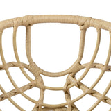 Palos Outdoor Wicker Lounge Chair Set of 2 N775P182299L