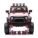 ZUN 24V Kids Ride On Car W/Parents Remote Control,400W Motor,Four Wheel Suspension,Adjustable W1396P165894