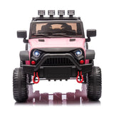 ZUN 24V Kids Ride On Car W/Parents Remote Control,400W Motor,Four Wheel Suspension,Adjustable W1578P208320