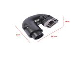 Exhaust Manifold Elbow 12076A1 12076A2 95864A2 for 1982 to 1997 Mercruiser 120 140 3.0 LX 2.5 48801358
