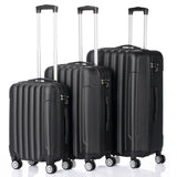 3-in-1 Multifunctional Large Capacity Traveling Storage Suitcase Black 32633939