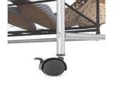 30-Pair 5-Tier Metal Mesh Shoe Rack Organizer, Black 07528698