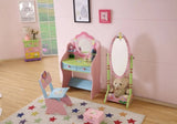 Kids Funnel Olivia the Fairy Girls Dressing Table with Chair B05367937