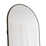 The 4st generation of floor mounted full length mirrors. Aluminum alloy metal frame arched wall W1512P365857