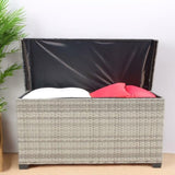 Wicker Patio Furniture Storage Box W209P268315