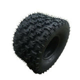 2* 18x10-8 ATV Tire Tubeless BIAS 18x10x8 18-10-8 OD449mm 03813968
