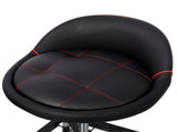 Rolling Padded Shop Seat with Wheels, Adjustable Height Mechanic Stool for Garage, Workshop, Home W465P327703
