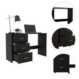 Berlin Three Drawers Desk B128P148664