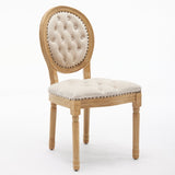 French Style Solid Wood Frame Antique Painting,Hand-pulled buckle decoration Velvet artificial W1143P195870