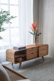 59x15x20" Teak Cabinet W2078P174835