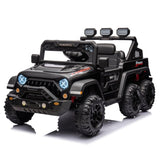 ZUN 24V Ride On Large PickUp Truck car for Kids,ride On 4WD Toys with Remote Control,Parents Can Assist W1396134561