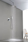 ZUN 12" Rain Shower Head Systems Wall Mounted Shower W92852779