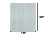 1/4 in. x 48 in. x 8 ft. Square Edge Light Gray Decorative Textured Finish MDF Boards B2763P494307