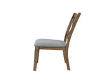 Amador Cross Back 2PK Dining Chair Set B201P408886