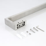 4- Piece Stainless Steel Bathroom Hardware Set W2287P182313
