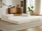 Loveseat Sofa, Cloud Boneless Couches for Living Room, Modern Modular Sofa, Oversized W2339P411913