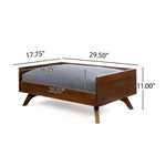 ZUN SOLID WOOD DOG BED 61287.00