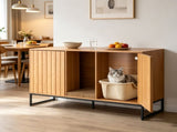 Wooden Cat Box Cabinet 80027880