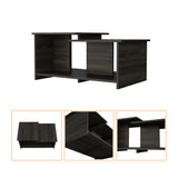 Waycross Coffee Table, One Large Shelf, Two Table Tops B128P148843