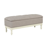 Tufted Storage Bench B035P262687