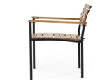 LARIS WOOD AND METAL CHAIR 66383.00