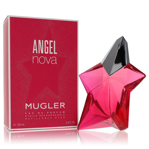 Angel Nova by Thierry Mugler Eau De Parfum Refillable Spray 3.4 oz for Women FX-559134