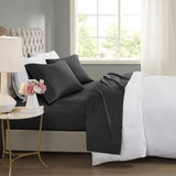 Cooling Cotton Blend 4 PC Sheet Set Cal King B035P294160
