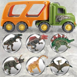 Car Truck Toy for 3 4 5 6 Years Old Boys and Girls, Dinosaur Transport Truck Including T-Rex, 16502293