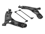 2Pcs Front Lower Left and Right Suspension Control Arm Fit for Hyundai Palisade Kia Telluride 3.8L 37546365