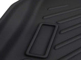 3Pcs Floor Mats fit for Toyota Highlander 2014-2019 Black TPE Car Carpet All Weather 52851624