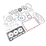 NEW Complete Cylinder Head Full Gasket Set D1105 for Kutoba D1105 Engine 40008617