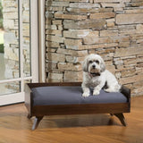 ZUN SOLID WOOD DOG BED 61287.00