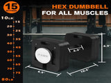 Adjustable Two Dumbbells Or Dumbbells Sets 80LB Square Dumbbell 9 in 1 Free Weights for Multi weight 78411915