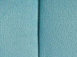 Round 24" Ottoman in Ice Blue Velvet B202P223705