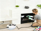 Multi-Surface Steam Cleaning Machine 6 Steam Output Settings Complete Accessory Kit Nylon Steel 72469612