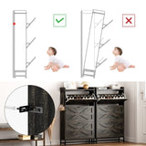 Shoe Cabinet, Entry Home Shoe Cabinet, Entrance Balcony Storage Cabinet, Large Capacity Shoe Rack, W2896P215175