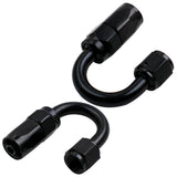 6AN 20FT Fuel Line Hose Kit Nylon Stainless Steel Braided Oil Hose Fittings AN6 39423890