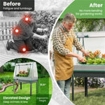 ZUN Raised Garden Bed 90339136