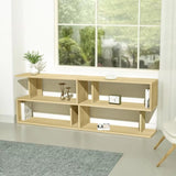 ZUN 19.7'' tall Floor Shelf End Table（No shipments on weekends） 07760612