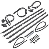 17Pcs Door Tailgate Weatherstripping Seal Kit For Chevy El Camino GMC Caballero 1978-1987 2135478 38316591
