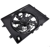 ZUN Radiator Cooling Fan Assembly for Hyundai Sonata Kia Optima Single Fan 253802T500 09926397