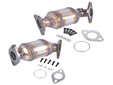 Catalytic Converter Set Fit for 2010-2011 Buick LaCrosse 3.6L 3564CC FWD Left & Right 19418937, 50771498