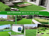 2FTX10FT Outdoor Artificial Grass Runner Rug, Thick Realistic Fake Grass Roll Decor Patio Balcony 84181290