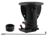Adjustable Cushioned 5Th Wheel To Gooseneck Adapter 12-16 Remote Release Black 04704379