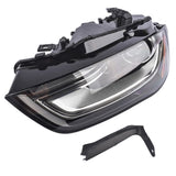Headlight Fits Audi Allroad 13-16 Left Driver Side CAPA HID Headlamp Assembly 8K0941043E AU2502181 89240865