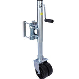Trailer Jack, Boat Trailer Jack 34.5 in, Bolt-on Trailer Tongue Jack Weight Capacity 1500 lb, with 97041800