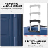 2 Piece Luggage Set with Bags Expanable Spinner Wheels ABS Lightweight Suitcase with TSA Lock N732P198745C