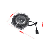 Reverse Rotation Engine Cooling Fan Clutch Fits for Chevrolet Silverado 2500 HD GMC Sierra 2500 15102652