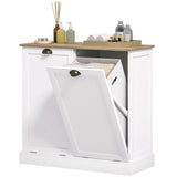 Dual Tilt out Laundry Hamper Cabinet /Bathroom Cabinet /Bathroom Storage Cabinet 29147829
