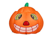 2.8 FT Halloween Inflatables Animated Pumpkin Ghost, Outdoor Decorations Blow Up Yard Decor with 71102192